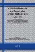 Cover: Advanced Materials and Sustainable Energy Technologies - Advanced Materials and Sustainable Energy Technologies
