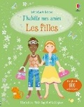 Cover: Les filles - Usborne Publishing Ltd