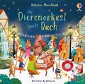 Cover: Het Dierenorkest speelt Bach - Usborne Publishing Ltd