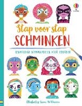 Cover: Stap voor stap schminken - Usborne Publishing Ltd
