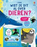 Cover: Wist je dit al over dieren? - Usborne Publishing Ltd