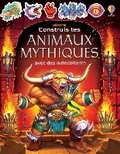 Cover: Construis tes animaux mythiques - Usborne Publishing Ltd