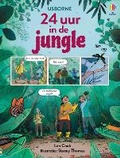 Cover: 24 uur in de jungle - Usborne Publishing Ltd