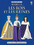 Cover: Les rois et les reines - Usborne Publishing Ltd