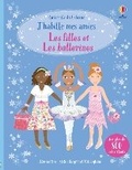 Cover: Les filles et les ballerines - Usborne Publishing Ltd