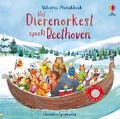 Cover: Het Dierenorkest speelt Beethoven - Usborne Publishing Ltd