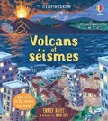 Cover: Volcans et seismes - Usborne Publishing Ltd