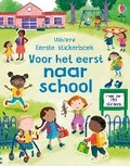 Cover: Voor het eerst naar school - Uitgeverij Usborne