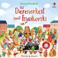 Cover: Het Dierenorkest speelt Tsjaikovski - Uitgeverij Usborne