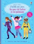 Cover: Au coeur de l'action et Les patineuses - Usborne Publishing Ltd