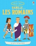 Cover: Les Romains - Usborne Publishing Ltd