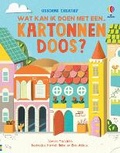 Cover: Wat kan ik doen met... een kartonnen doos? - Uitgeverij Usborne