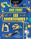 Cover: Que font les scientifiques ? - Usborne Publishing Ltd