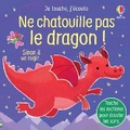 Cover: Ne chatouille pas le dragon ! - Usborne Publishing Ltd