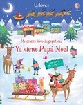Cover: Ya viene Papa Noel - Usborne Publishing Ltd