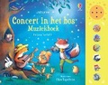 Cover: Concert in het bos - Uitgeverij Usborne