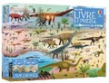 Cover: Les dinosaures dans le temps - Usborne Publishing Ltd