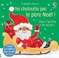 Cover: Ne chatouille pas le pere Noel ! - Usborne Publishing Ltd