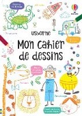 Cover: Mon cahier de dessins - Usborne Publishing Ltd