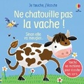 Cover: Ne chatouille pas la vache ! - Usborne Publishing Ltd
