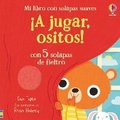 Cover: !A jugar, ositos! - Ediciones Usborne