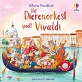 Cover: Het Dierenorkest speelt Vivaldi - Usborne Publishing Ltd