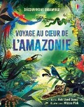 Cover: Voyage au cour de l'Amazonie - Editions Usborne