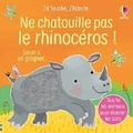 Cover: Ne chatouille pas le rhinoceros ! - Editions Usborne