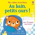 Cover: Au bain, petits ours ! - Editions Usborne