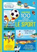 Cover: 100 infos insolites sur le sport - Editions Usborne