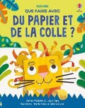 Cover: Que faire avec du papier et de la colle ? - Editions Usborne