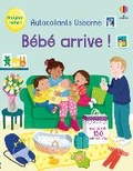 Cover: Bebe arrive ! - Editions Usborne