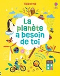 Cover: La planete a besoin de toi - Editions Usborne