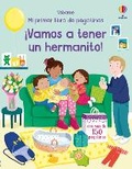 Cover: !Vamos a tener un hermanito! - Ediciones Usborne
