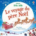 Cover: Le voyage du pere Noel - Editions Usborne