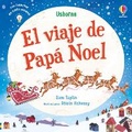 Cover: El viaje de Papa Noel - Ediciones Usborne