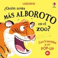 Cover: ?Quien arma mas alboroto en el zoo? - Ediciones Usborne