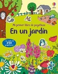 Cover: En un jardin - Ediciones Usborne