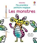 Cover: Les monstres - Editions Usborne