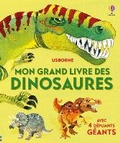 Cover: Mon grand livre des dinosaures - Editions Usborne
