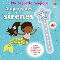 Cover: Au pays des sirenes - Editions Usborne