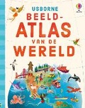 Cover: Beeldatlas van de wereld - Usborne Publishing Ltd