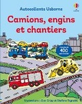 Cover: Camions, engins et chantiers - Editions Usborne