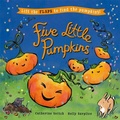 Cover: Five Little Pumpkins - Bonnier Books Ltd
