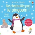 Cover: Ne chatouille pas le pingouin ! - Usborne Publishing Ltd