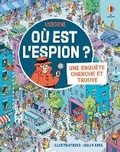 Cover: Ou est l'espion ? - Usborne Publishing Ltd