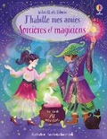 Cover: Sorcieres et magiciens - Usborne Publishing Ltd