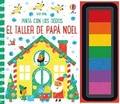 Cover: El taller de Papa Noel - Usborne Publishing Ltd