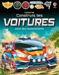 Cover: Construis tes voitures - Usborne Publishing Ltd