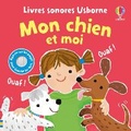 Cover: Mon chien et moi - Usborne Publishing Ltd